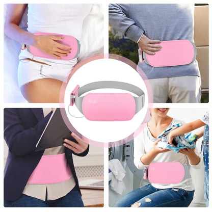 Ceinture Chauffante Massage — Soulagement des Douleurs Menstruelles