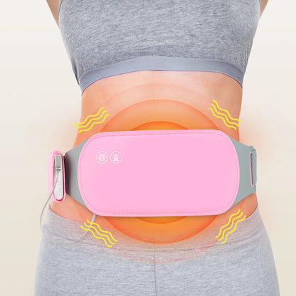 Ceinture Chauffante Massage — Soulagement des Douleurs Menstruelles