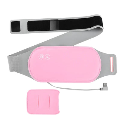 Ceinture Chauffante Massage — Soulagement des Douleurs Menstruelles